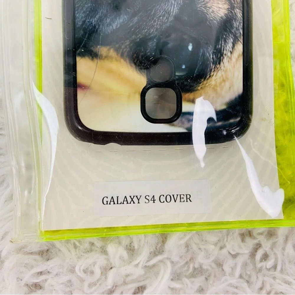 Pug face Design Galaxy S4 Cover - Black